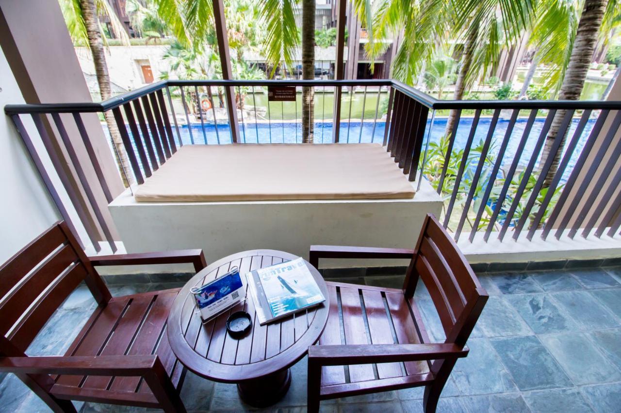Pullman Sanya Yalong Bay Villas & Resort Exteriör bild