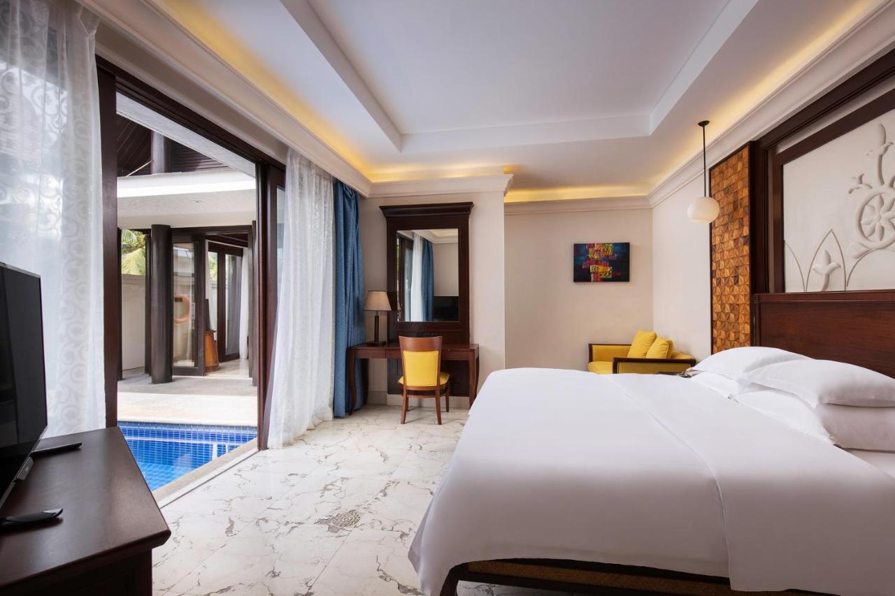 Pullman Sanya Yalong Bay Villas & Resort Exteriör bild