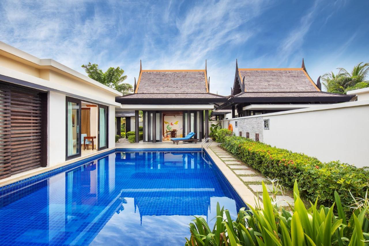 Pullman Sanya Yalong Bay Villas & Resort Exteriör bild