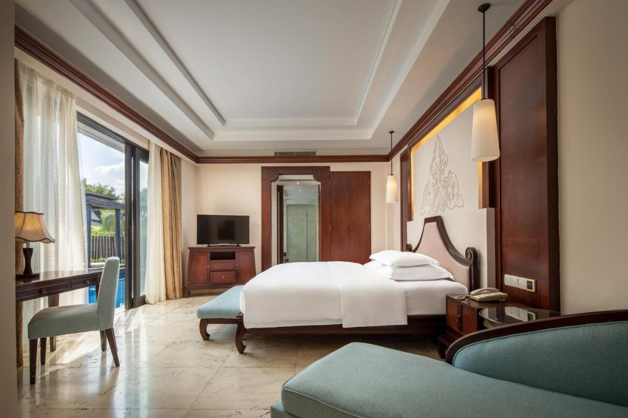 Pullman Sanya Yalong Bay Villas & Resort Exteriör bild