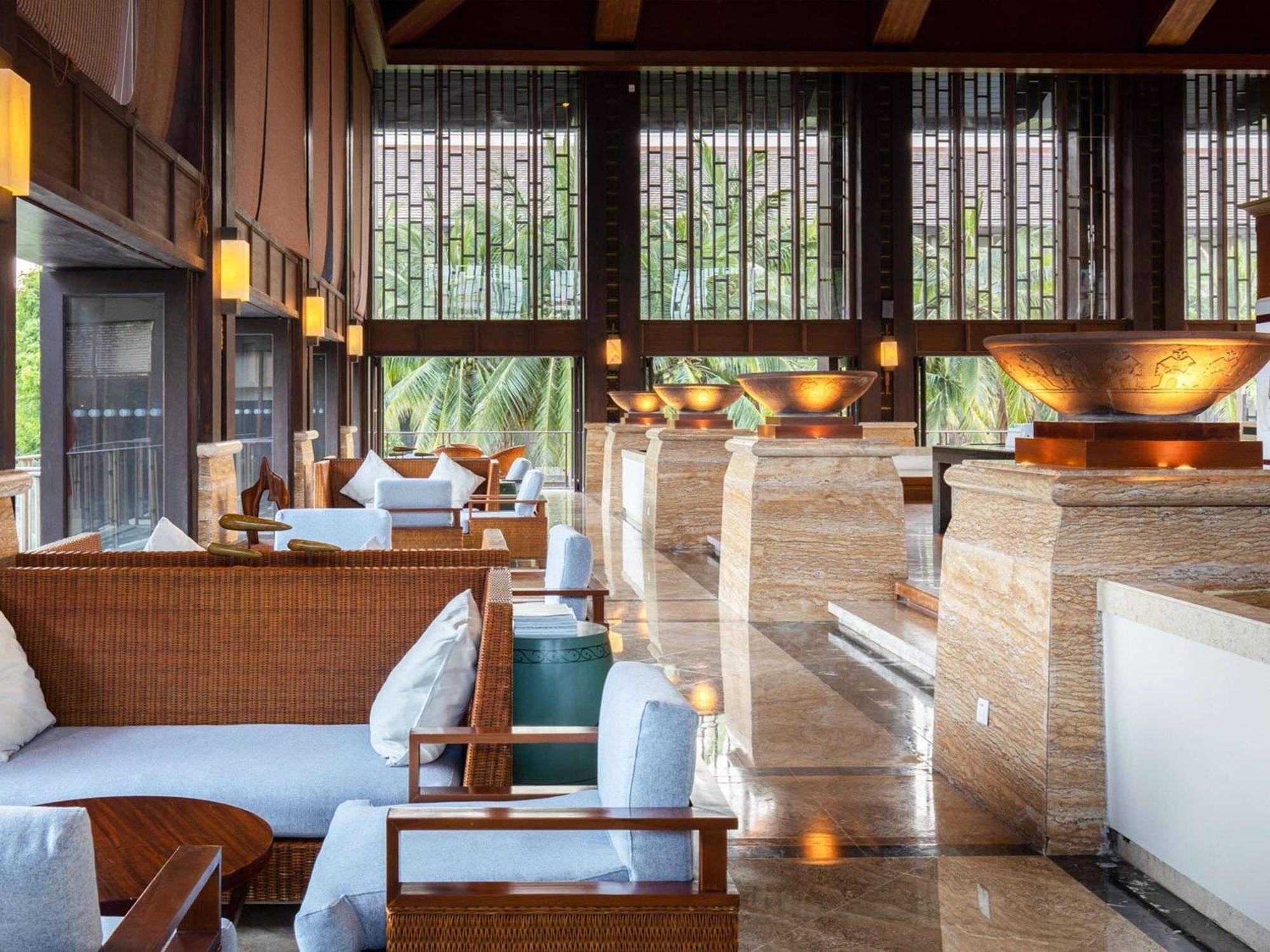Pullman Sanya Yalong Bay Villas & Resort Exteriör bild