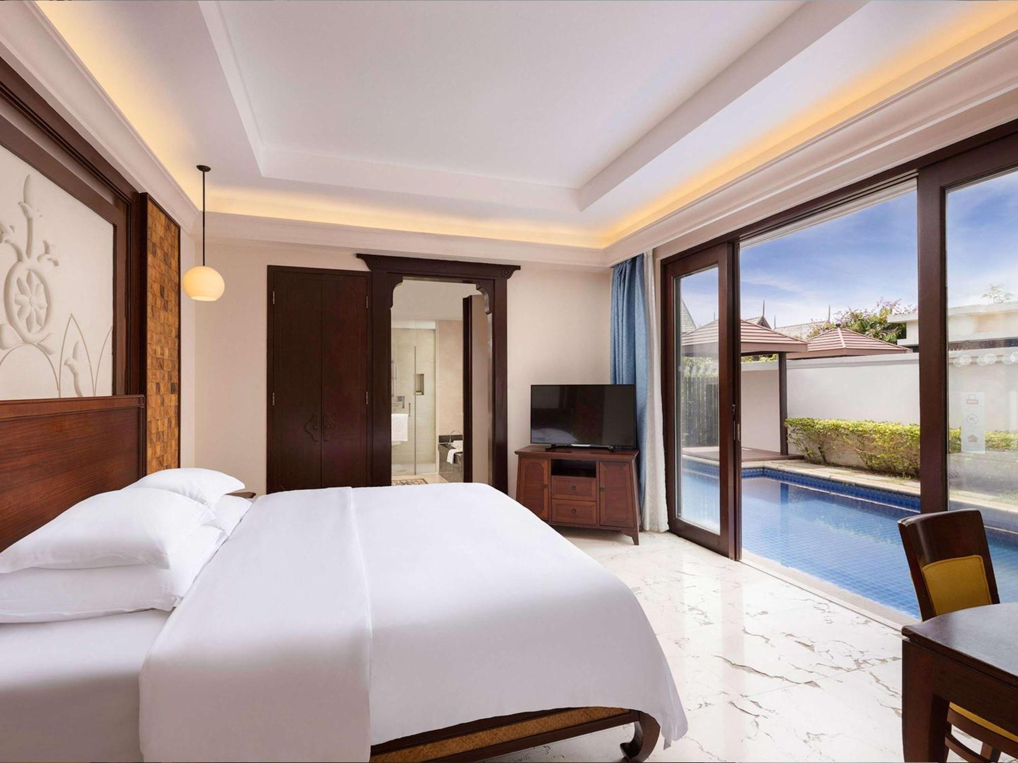 Pullman Sanya Yalong Bay Villas & Resort Exteriör bild