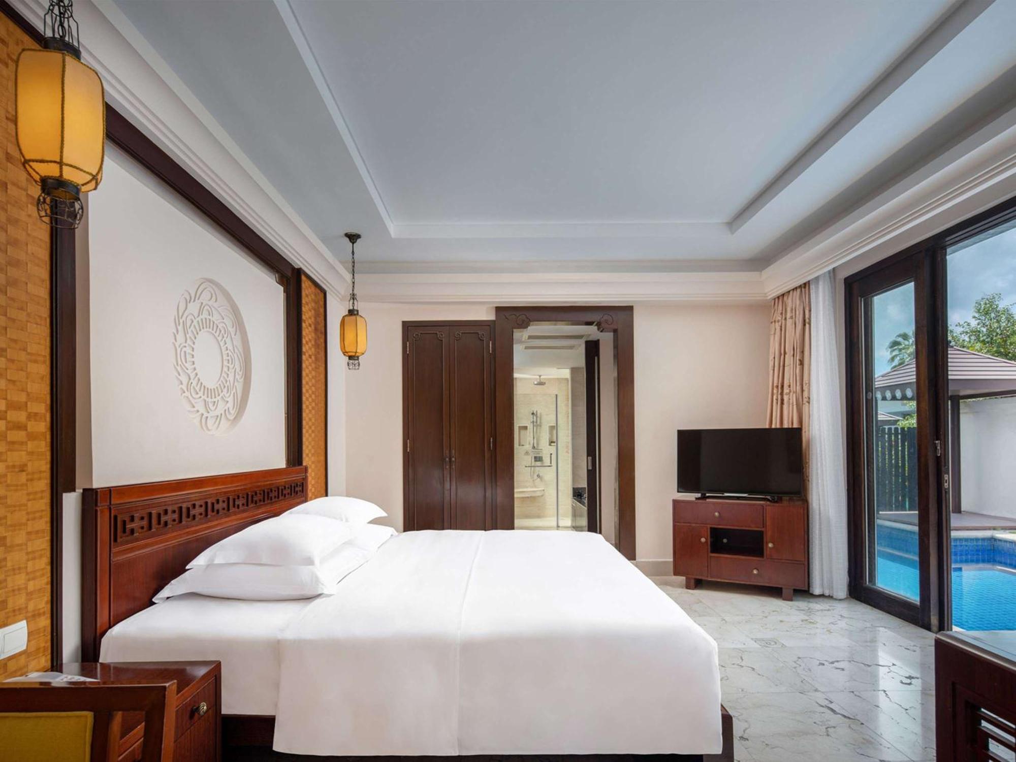 Pullman Sanya Yalong Bay Villas & Resort Exteriör bild