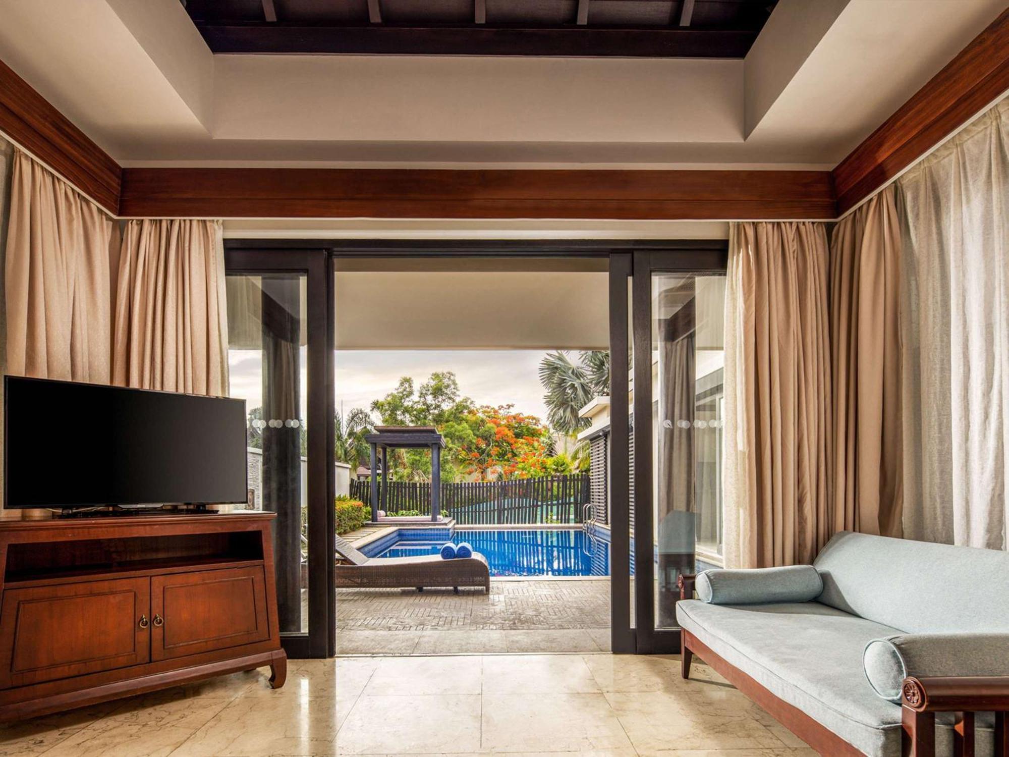 Pullman Sanya Yalong Bay Villas & Resort Exteriör bild