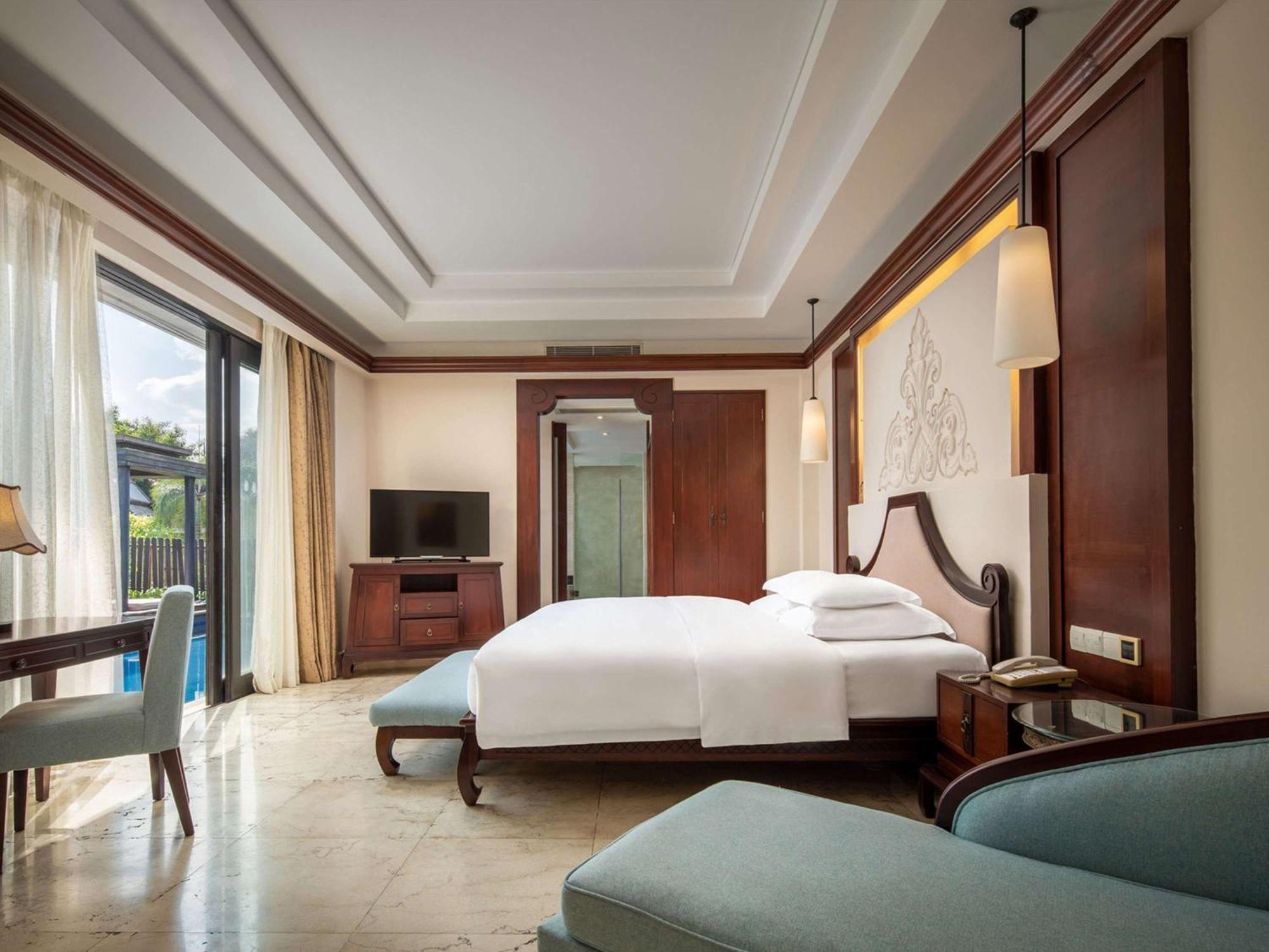 Pullman Sanya Yalong Bay Villas & Resort Exteriör bild