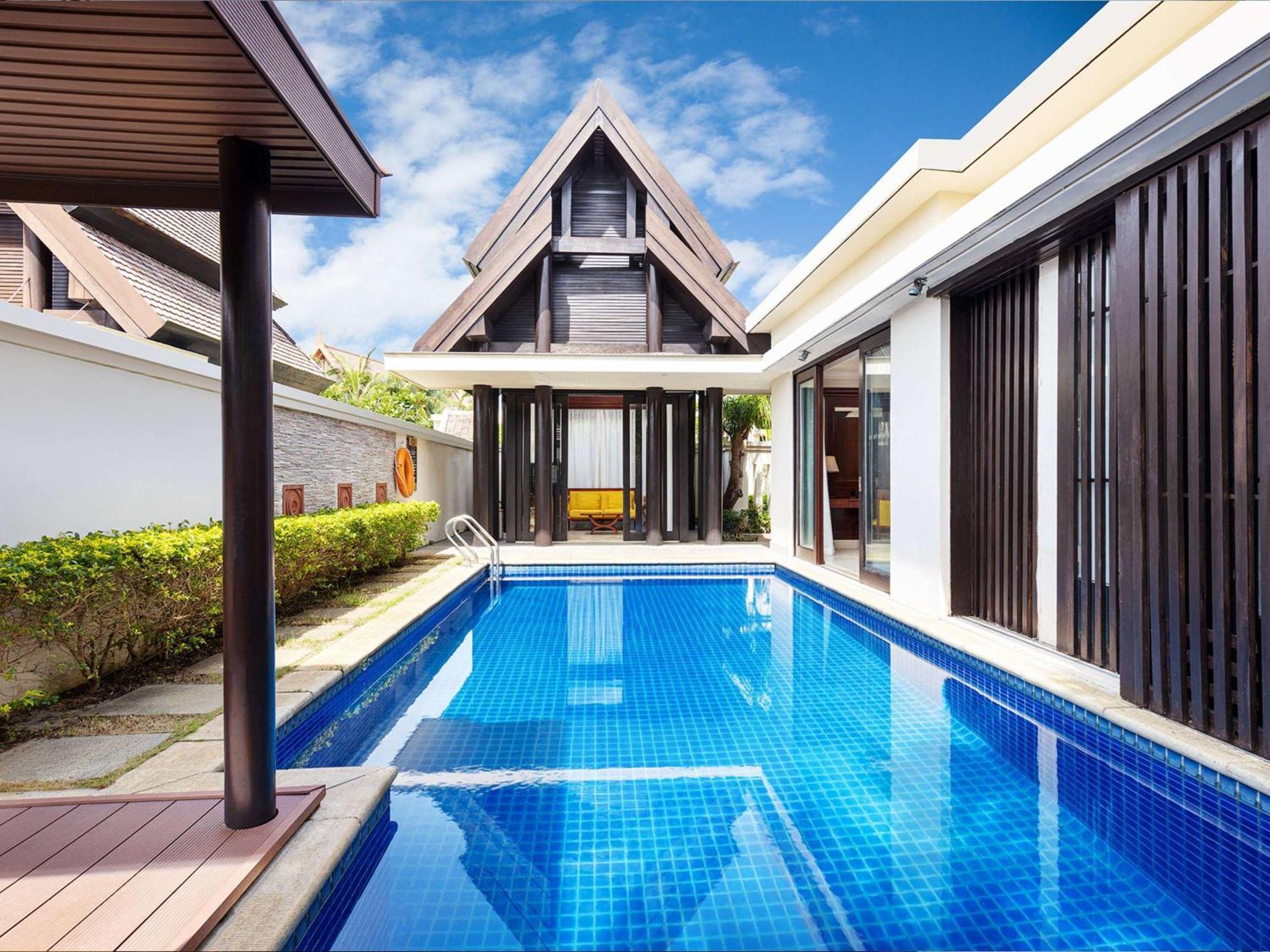 Pullman Sanya Yalong Bay Villas & Resort Exteriör bild