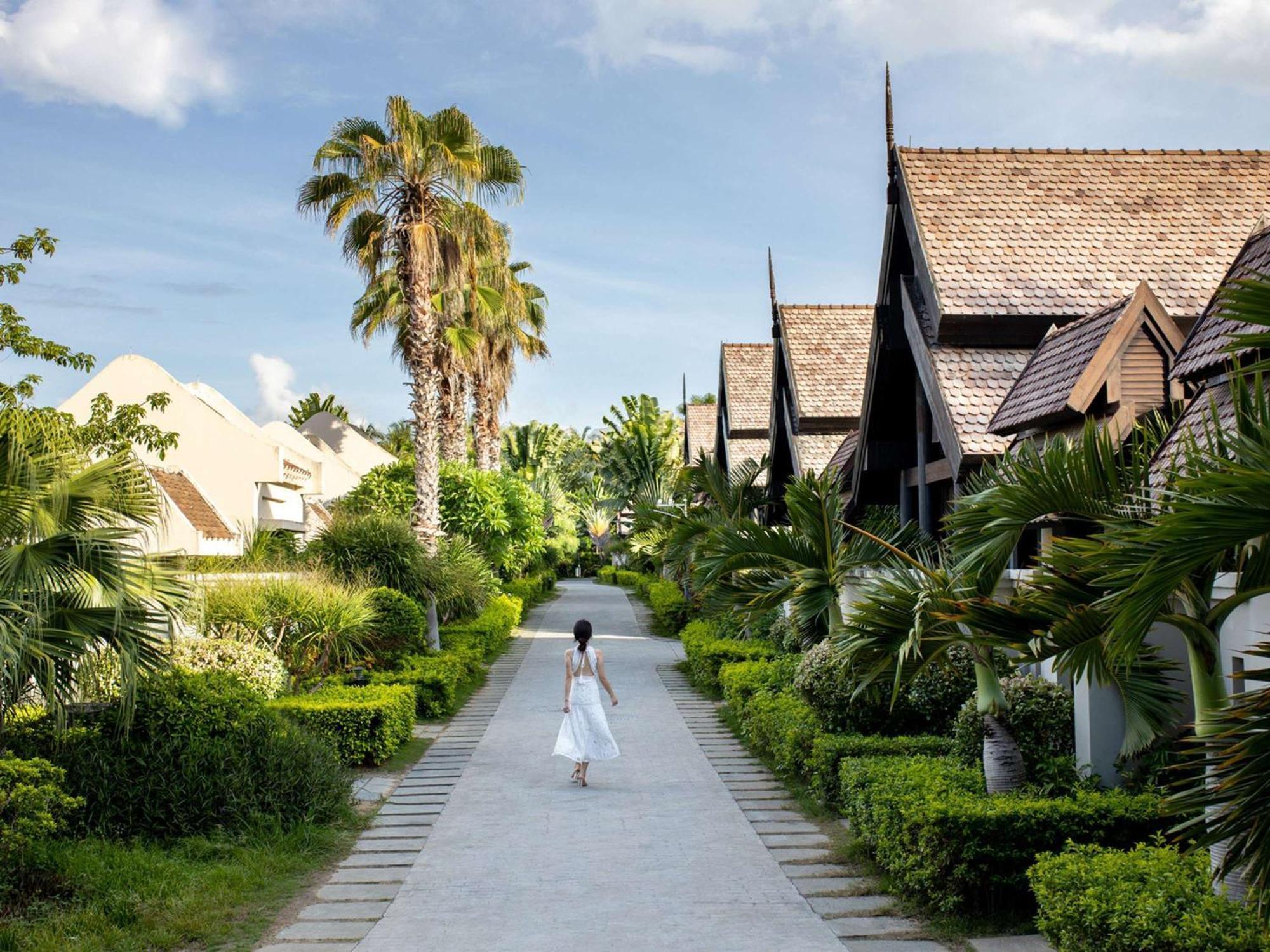 Pullman Sanya Yalong Bay Villas & Resort Exteriör bild