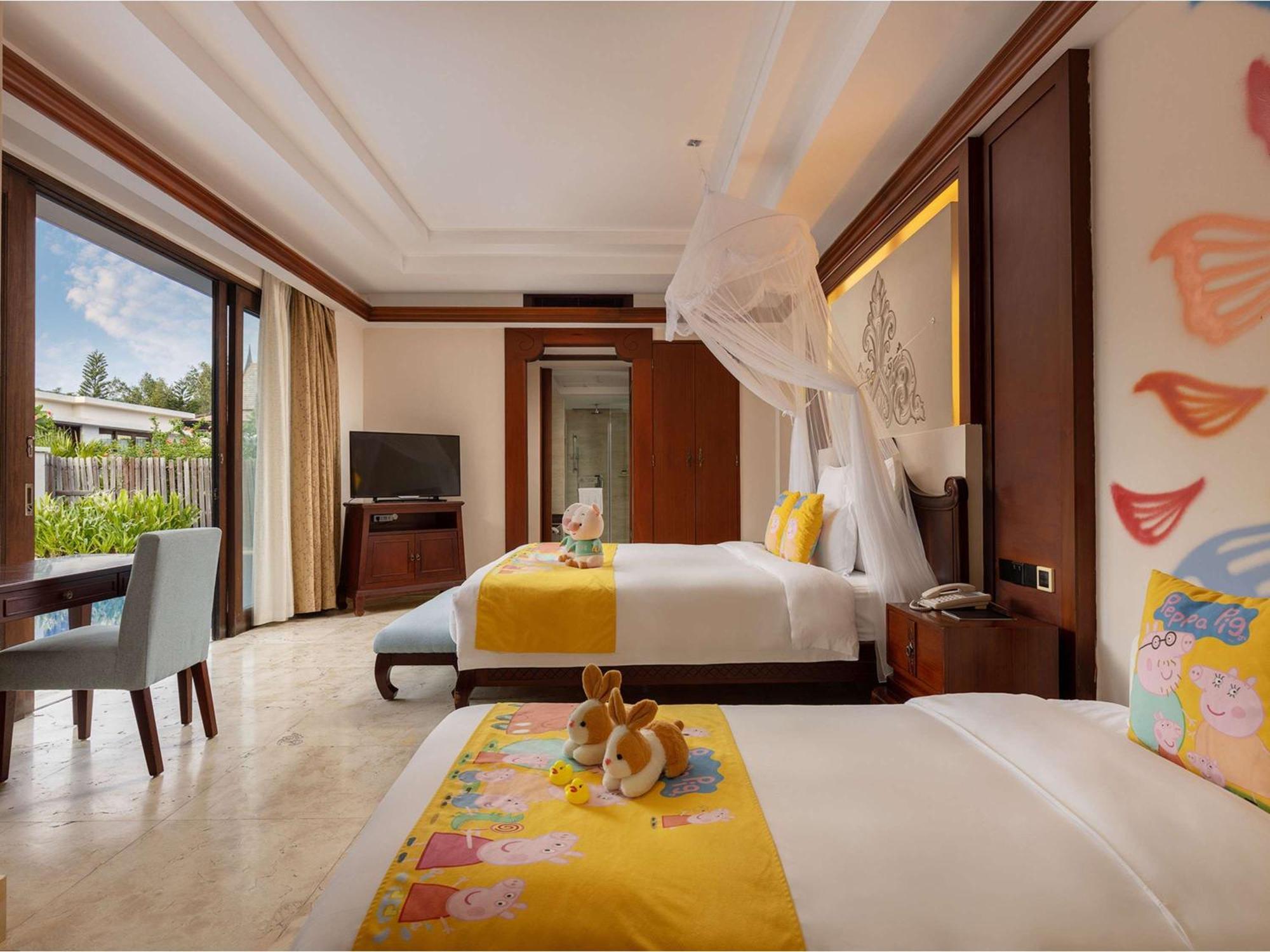 Pullman Sanya Yalong Bay Villas & Resort Exteriör bild