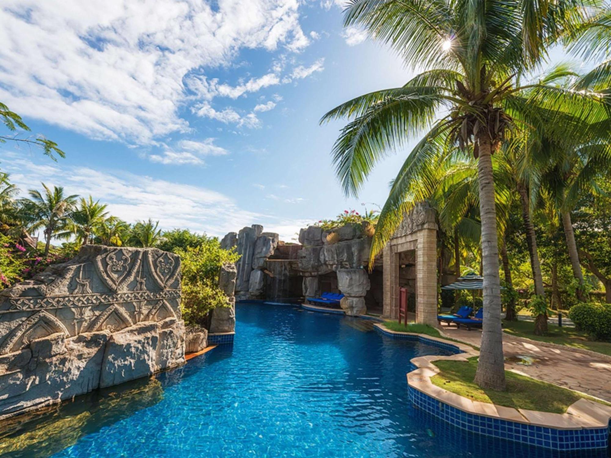 Pullman Sanya Yalong Bay Villas & Resort Exteriör bild