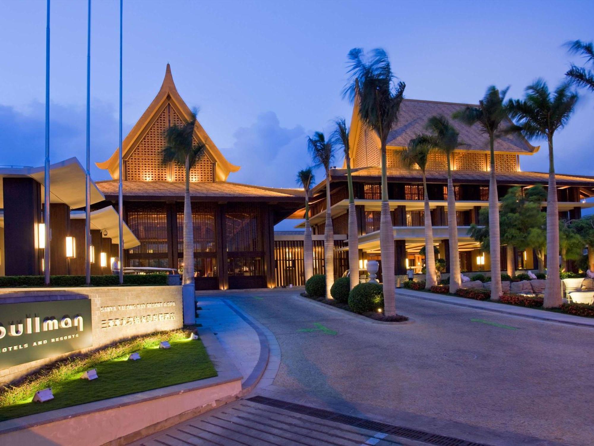 Pullman Sanya Yalong Bay Villas & Resort Exteriör bild