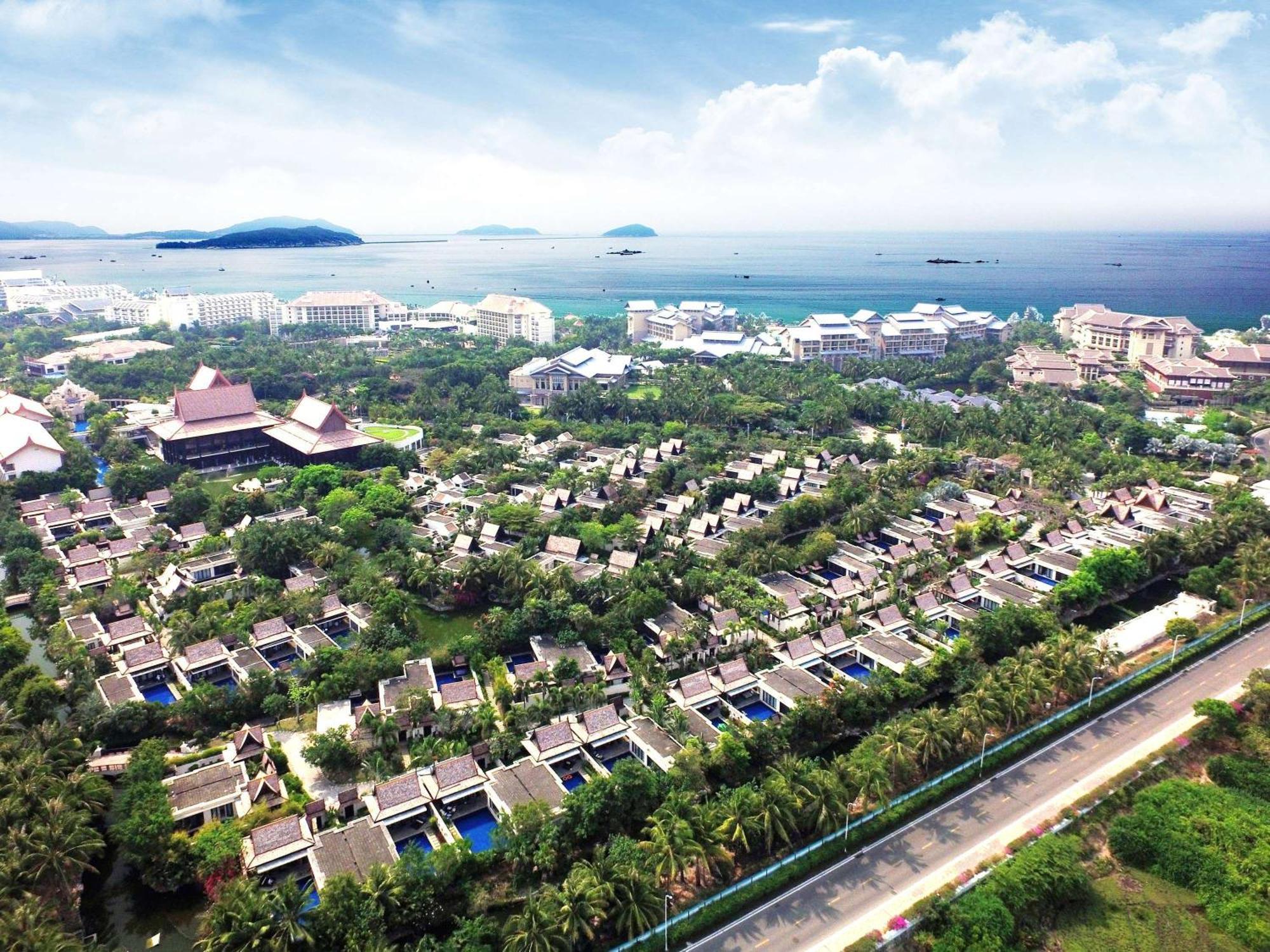 Pullman Sanya Yalong Bay Villas & Resort Exteriör bild